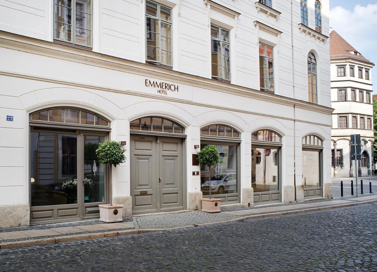 Emmerich Hotel Goerlitz Exterior foto The Ennrich boutique in Dresden